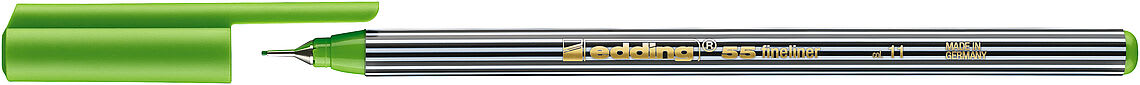 TIRALÍNEAS 0.3MM E-55 VERDE CLARO (N.11) EDDING1