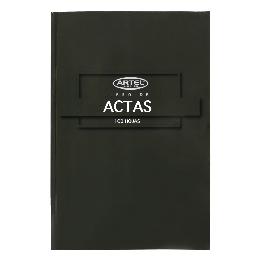 LIBRO DE ACTAS 100HJ ARTEL1