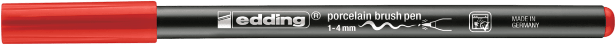 MARCADOR PARA PORCELANA E-4200 ROJO N.002 EDDING1
