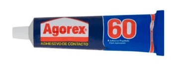 PEGAMENTO ADHESIVO DE CONTACTO 60 20CC AGOREX1
