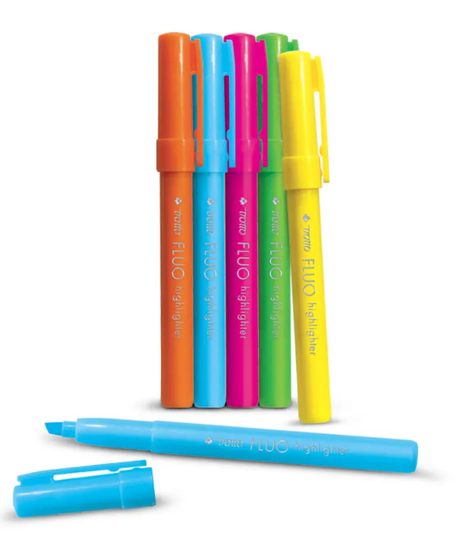 DESTACADOR FLUOR VERDE1