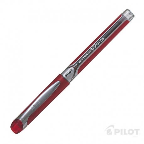 LÁPIZ TINTA HI-TECPOINT GRIP V7 0.7MM ROJO PILOT2
