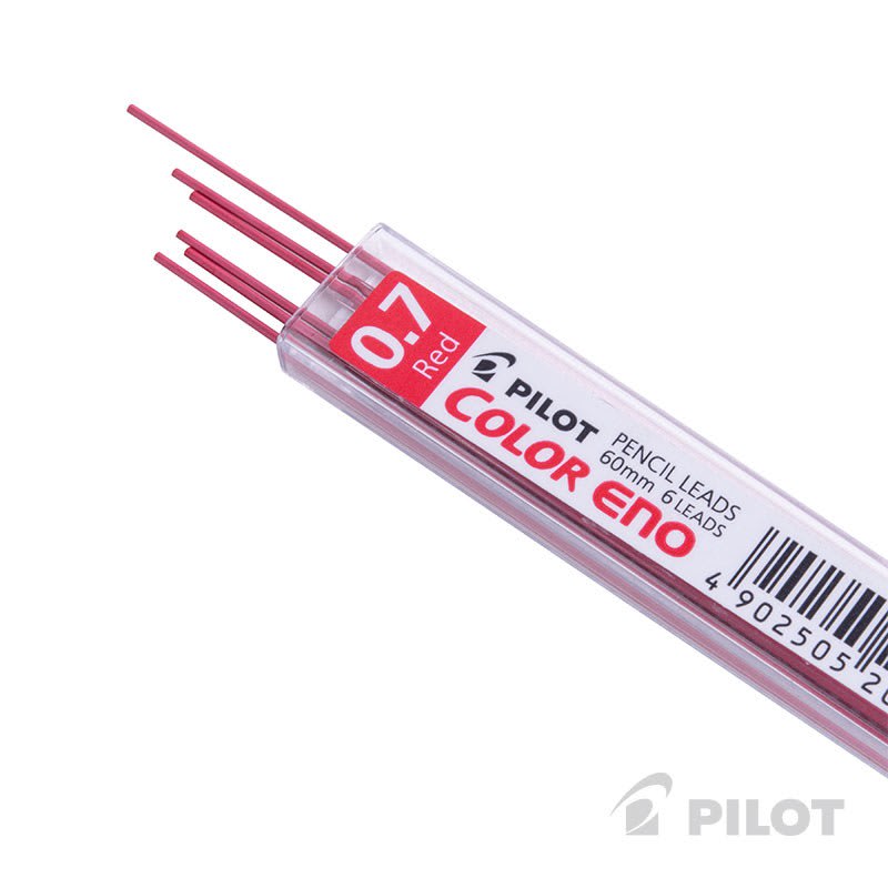 MINAS COLOR ENO 0.7MM ROJO (6UN) PILOT1