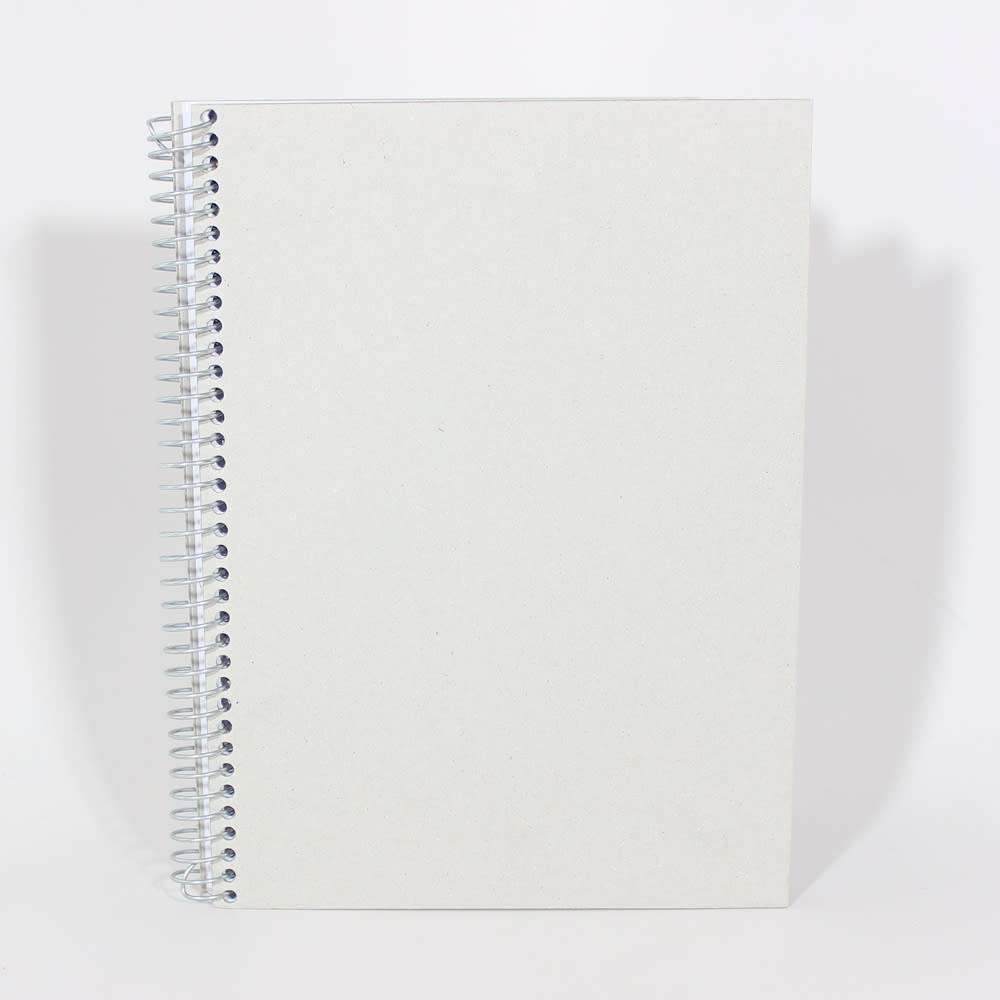 CUADERNO BOND TAPA PIEDRA 1/2 OFICIO 200 HOJAS1