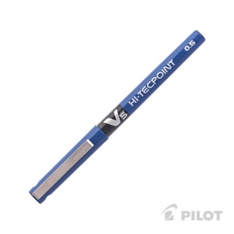 LÁPIZ TINTA HI-TECPOINT V5 0.5 AZUL PIEDRA PILOT3