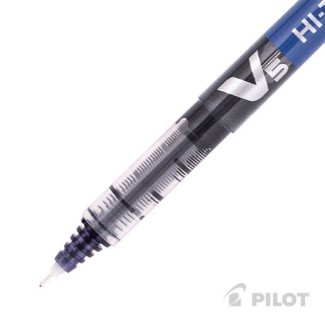 LÁPIZ TINTA HI-TECPOINT V5 0.5 AZUL PIEDRA PILOT2