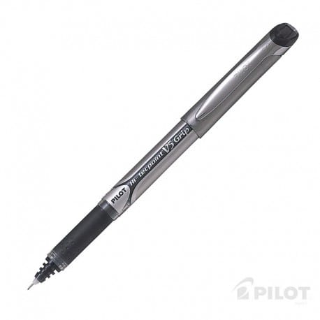LÁPIZ TINTA HI-TECPOINT GRIP V5 0.5MM NEGRO PILOT1
