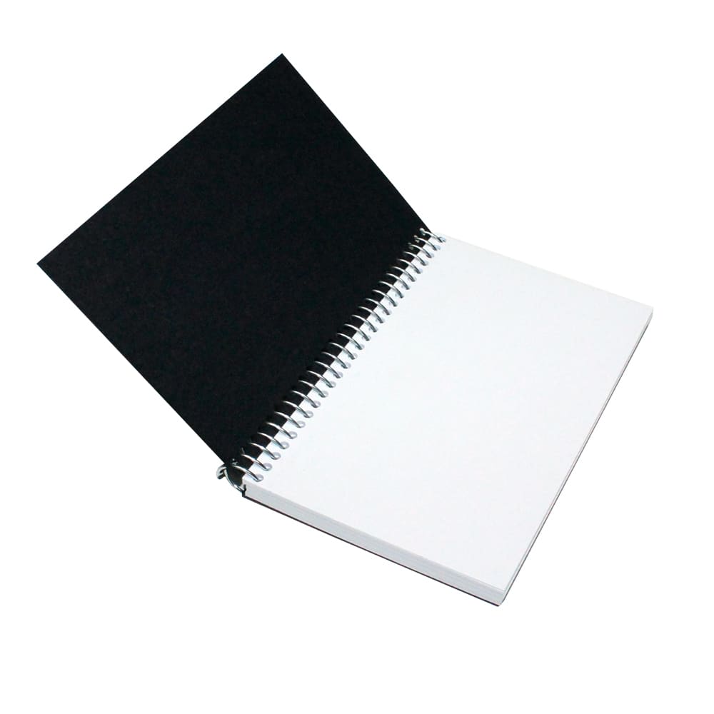 CUADERNO BOND TAPA NEGRA 1/2 OFICIO 100 HOJAS1