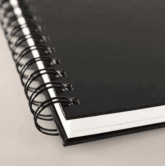 LIBRETA ART BOOK MIX MEDIA 22X30 CMS1