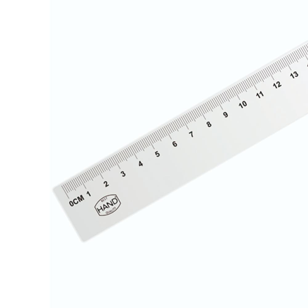 REGLA ACRÍLICA 60CM Nº 9060 HAND1