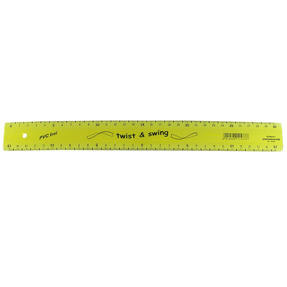 REGLA FLEXIBLE 30CM STANDARDGRAPH1