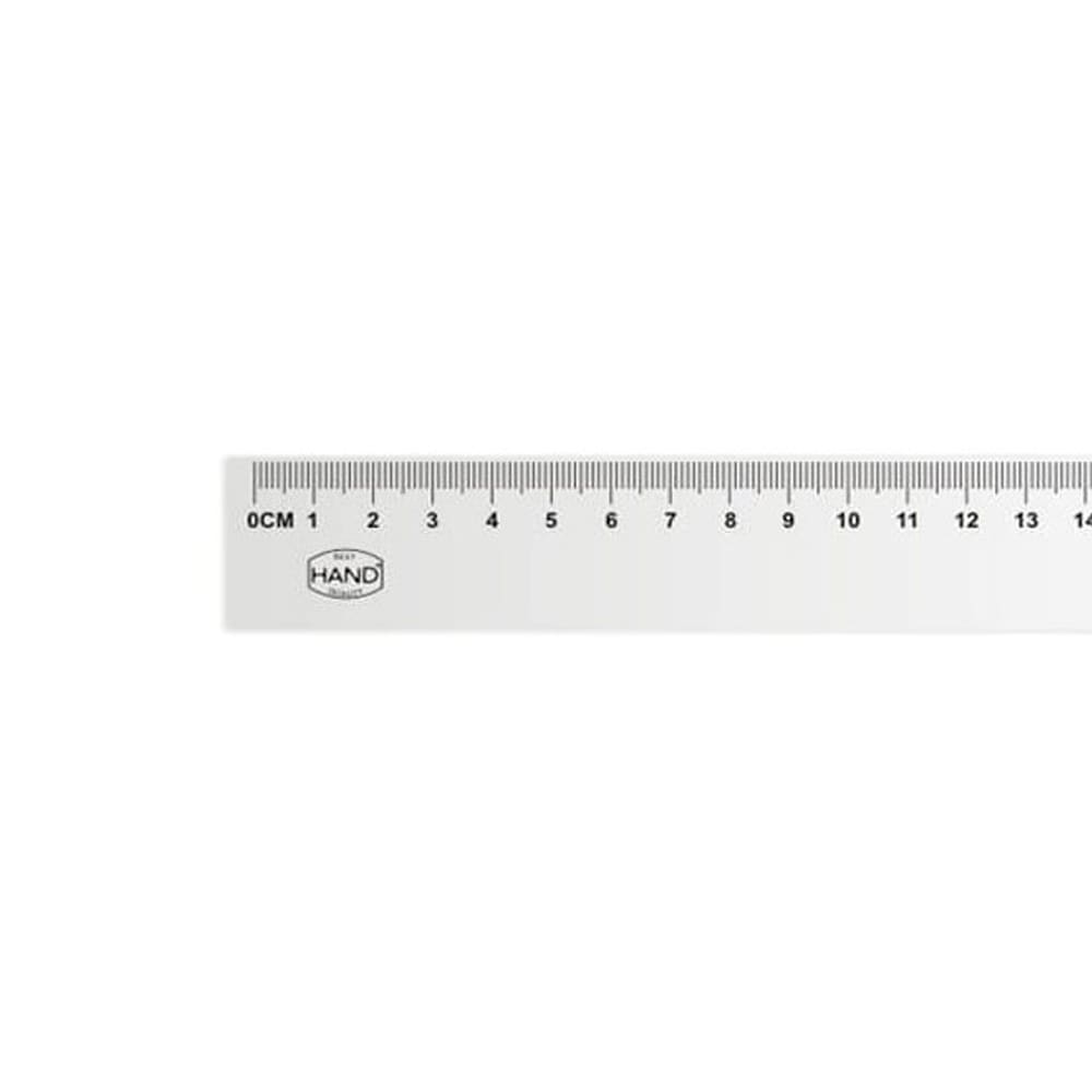 REGLA PLÁSTICA 60CM HAND1