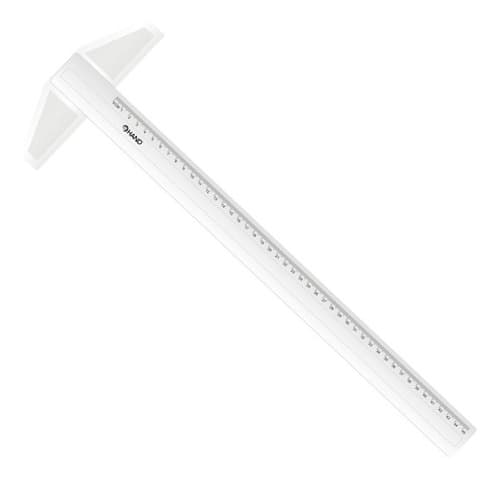REGLA T 45CM PLÁSTICA HAND1