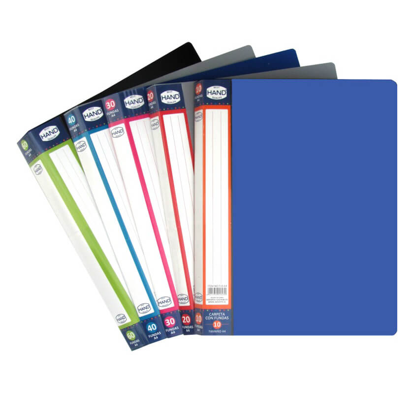 CARPETA CARTA 20 FUNDAS NEGRA1