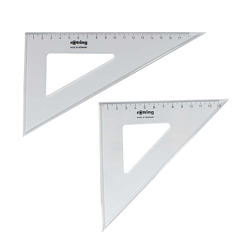 ESCUADRA ROTRING CENTRO SET 25 CM1