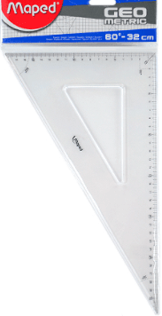 ESCUADRA TÉCNICA 60° GEO METRIC 32CM MAPED1