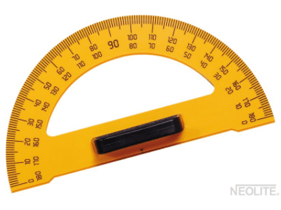 TRANSPORTADOR PLÁSTICO GRANDE 180° 35 CM NEOLITE1