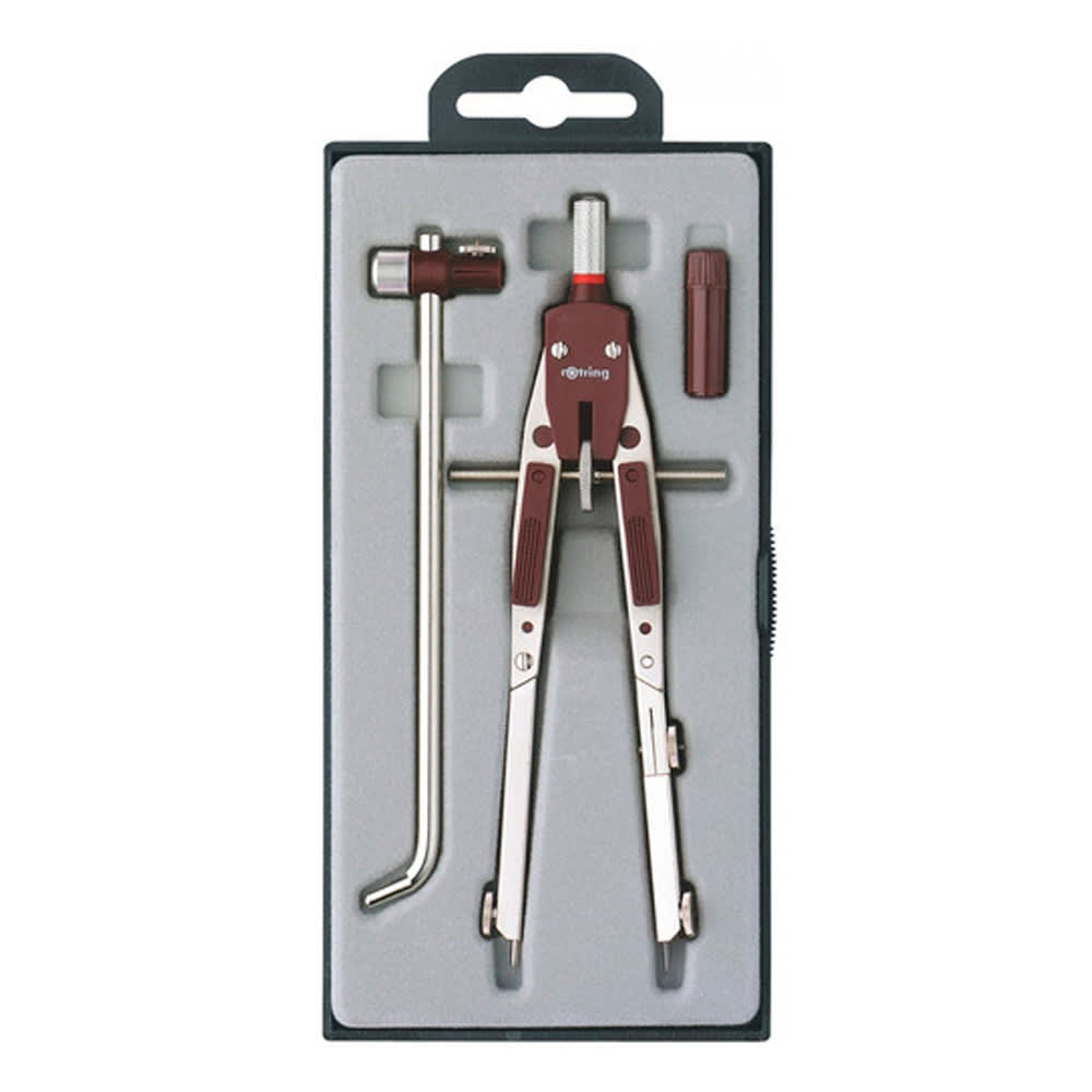 COMPAS PRECISIÓN ROTRING AJUSTE RÁPIDO1