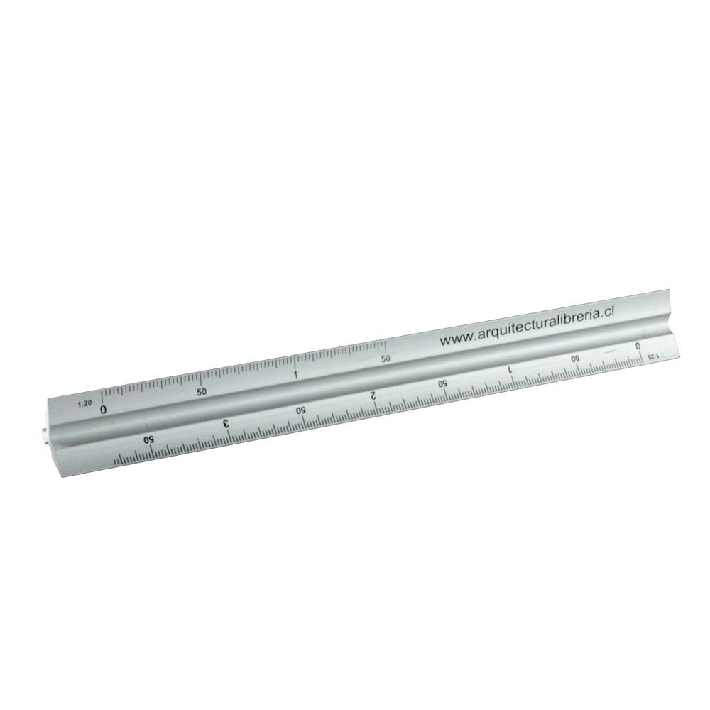 ESCALÍMETRO ALUMINIO 15CM ARLIB1