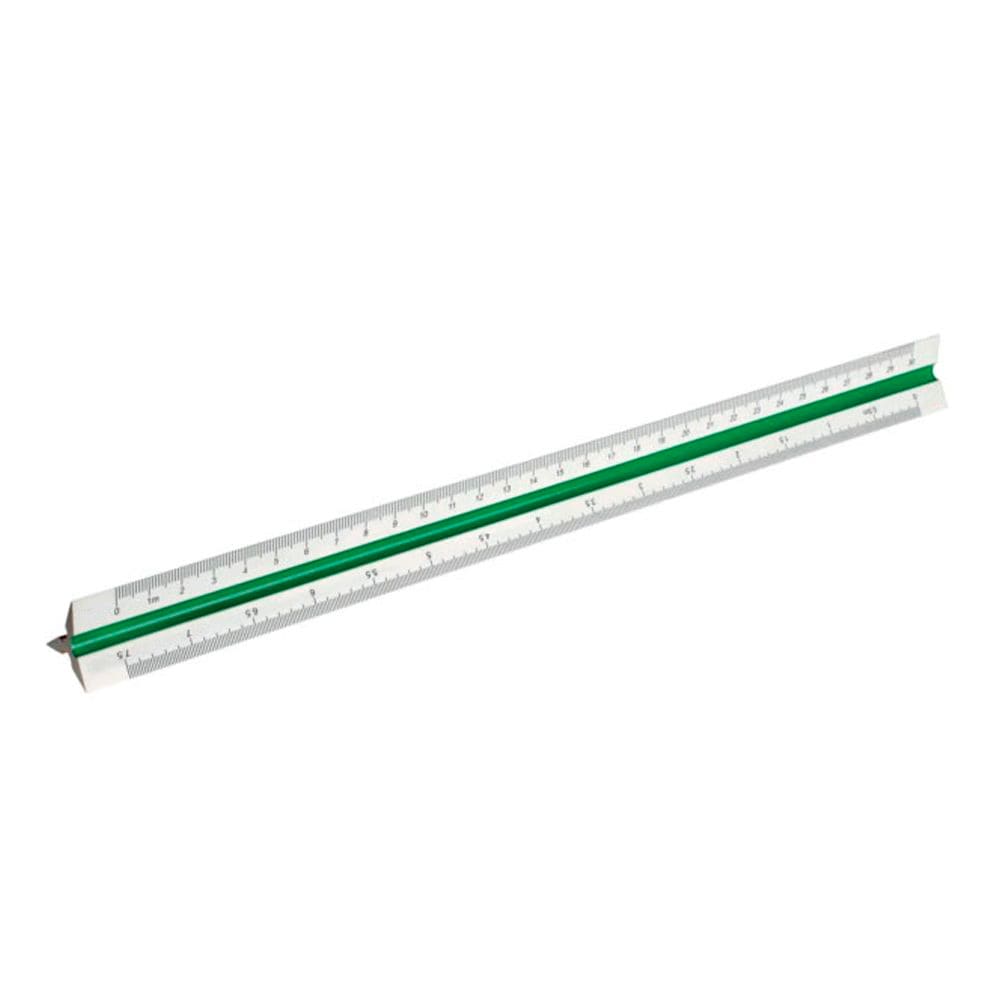 ESCALÍMETRO 30CM 1:20 1:25 1:50 1:75 1:100 1:125 HAND1