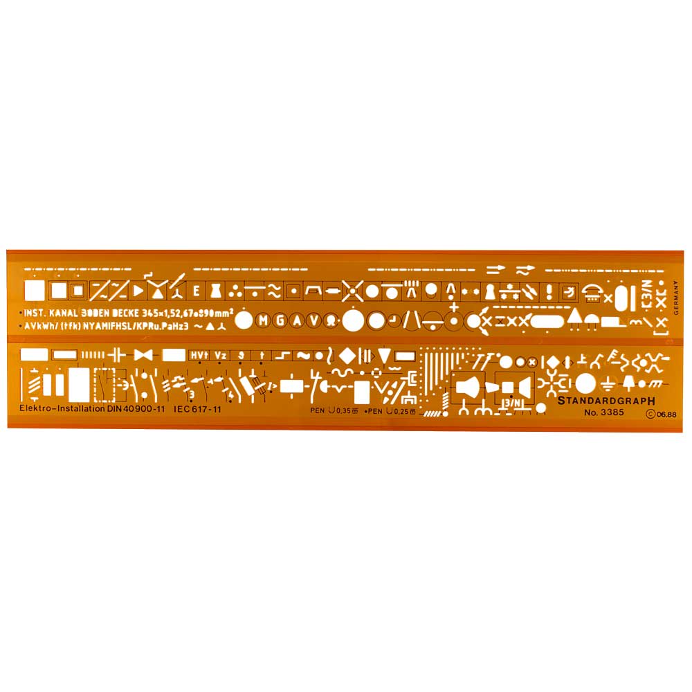 PLANTILLA ELÉCTRICA 1:50 40900/111