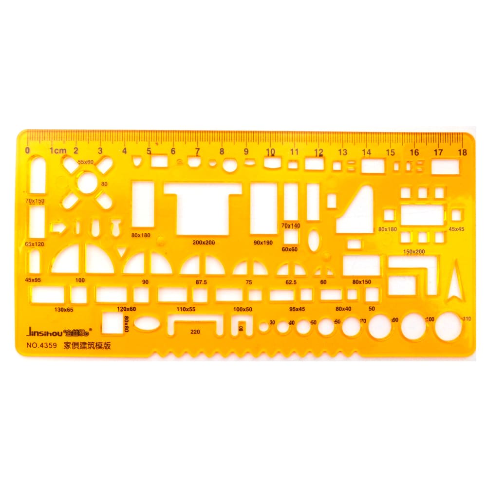 PLANTILLA MOBILIARIO 1:100 ARLIB1