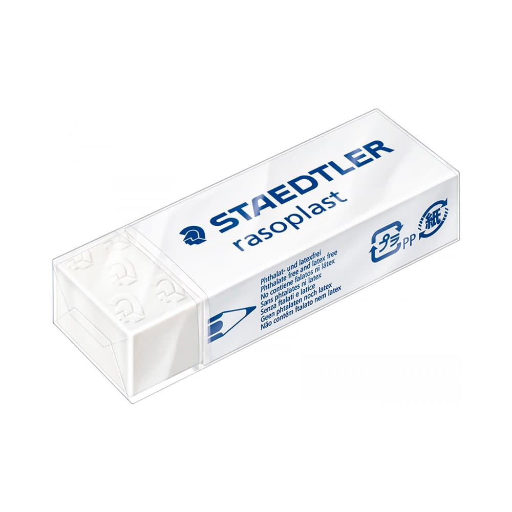 GOMA DE BORRAR RASOPLAST STAEDTLER1
