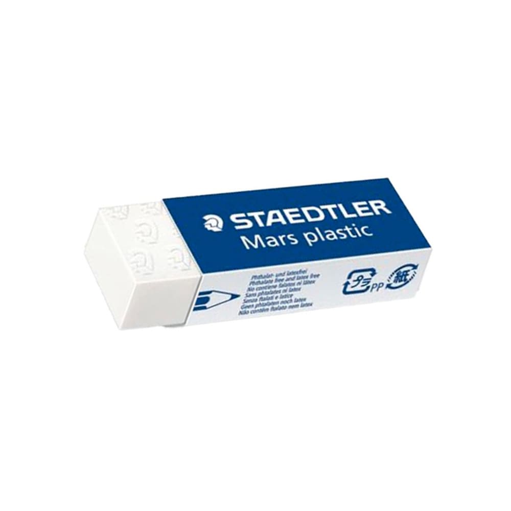 GOMA DE BORRAR MARS PLASTIC STAEDTLER1