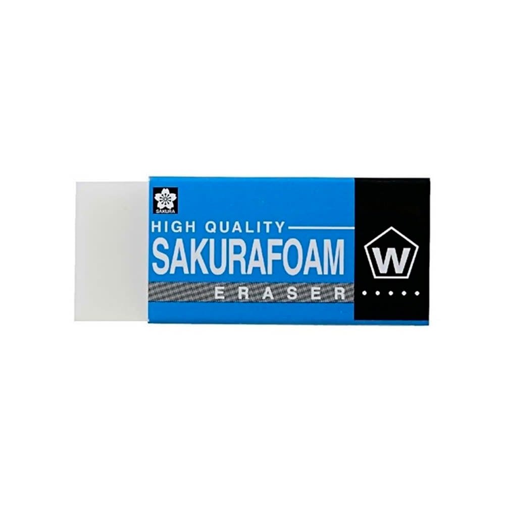 GOMA DE BORRAR DE SAKURA FOAM SIN POLVO1