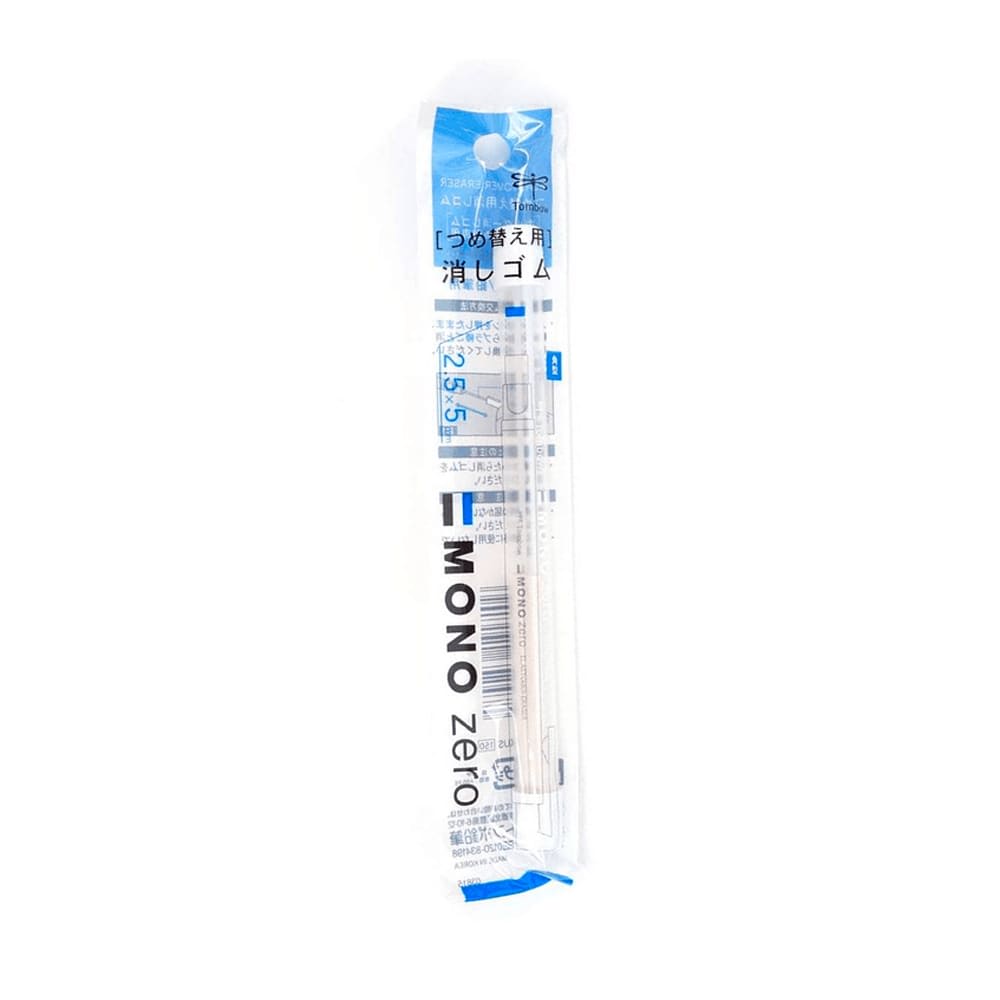 REPUESTO LÁPIZ PORTAGOMAS MONO ZERO RECTANGULAR 2.5X5MM TOMBOW1