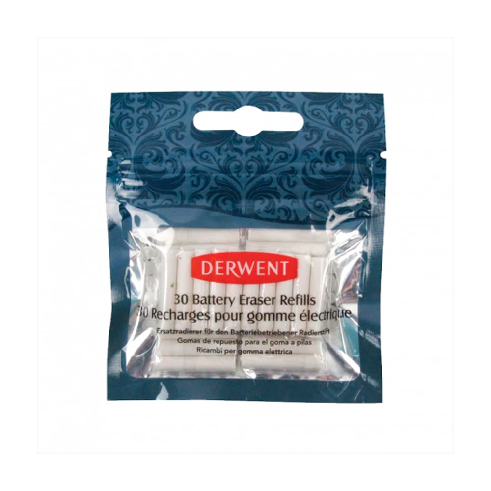 REPUESTO GOMA ELÉCTRICA (30UN) DERWENT1