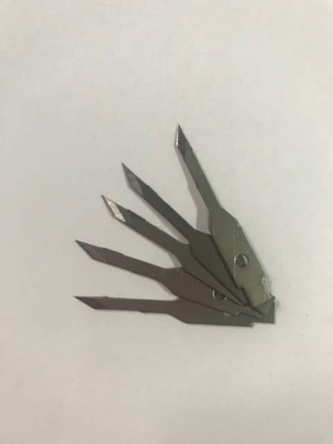 REPUESTO BISTURÍ BISELADO (5UN) STANDARDGRAPH1