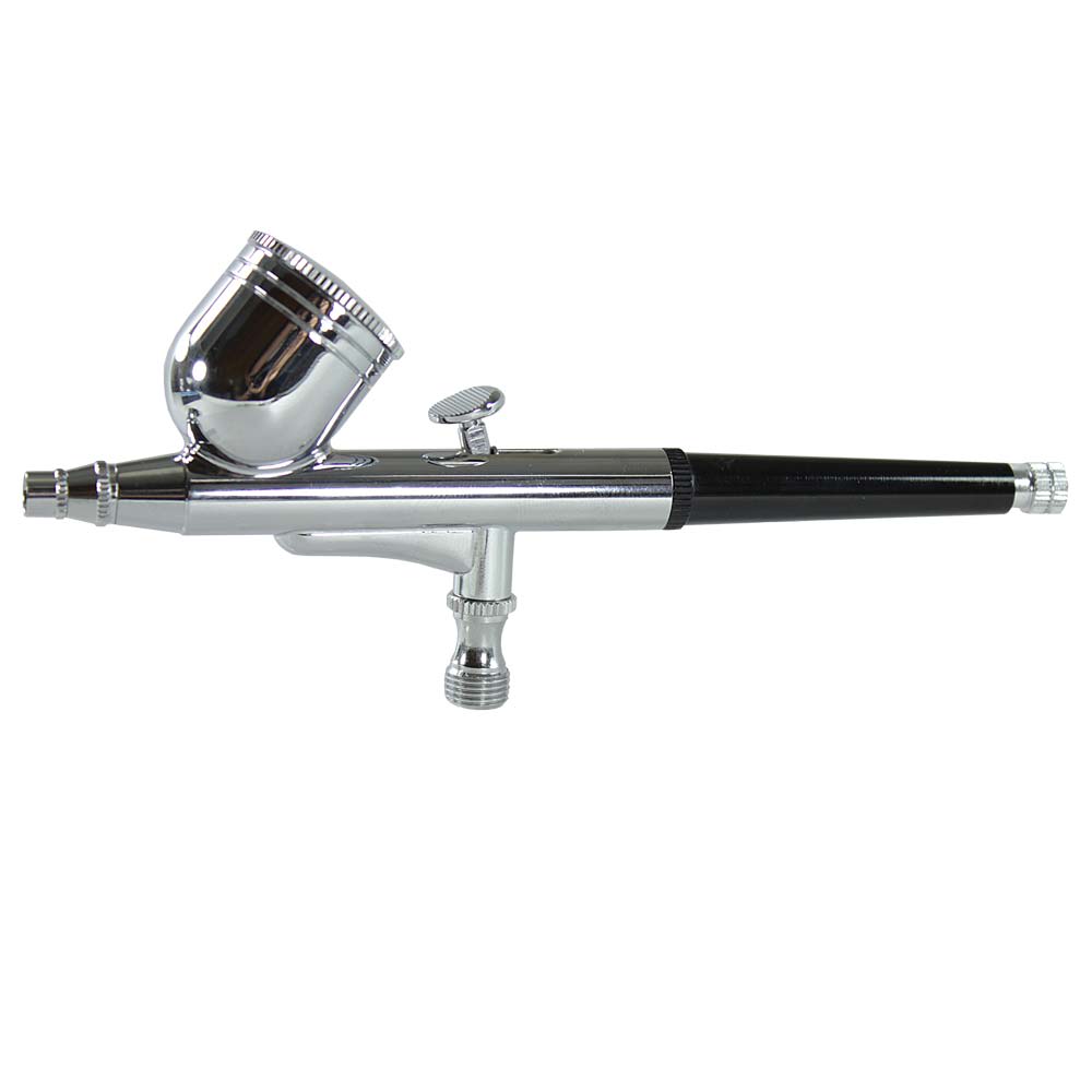 AEROGRAFO DOBLE ACCION 0.4 MM POR GRAVEDAD NEGRO1