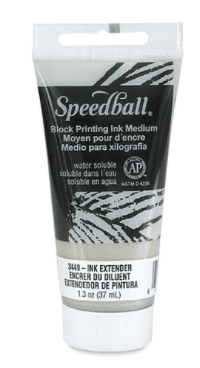 SPEEDBALL MEDIO PARA XILOGRAFIA 37ML1