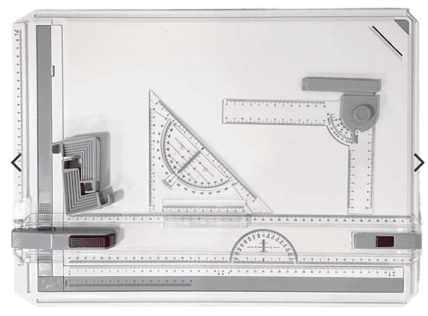 TABLERO DE DIBUJO A3 CON ACCESORIOS 1