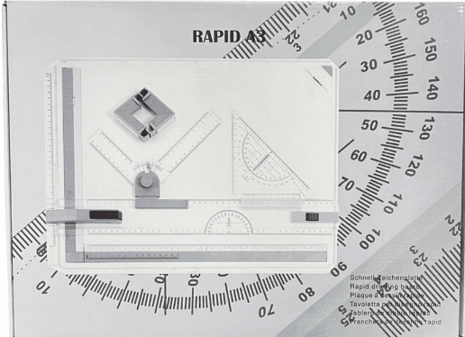 TABLERO DE DIBUJO A3 CON ACCESORIOS 2