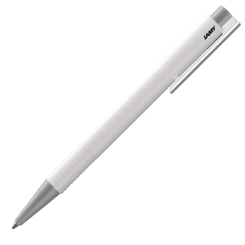 LAMY BOLÍGRAFO LOGO 204 WHITE1