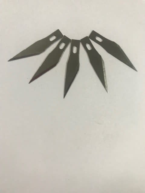 REPUESTO DE BISTURÍ EN PUNTA (5UN) STANDARDGRAPH1