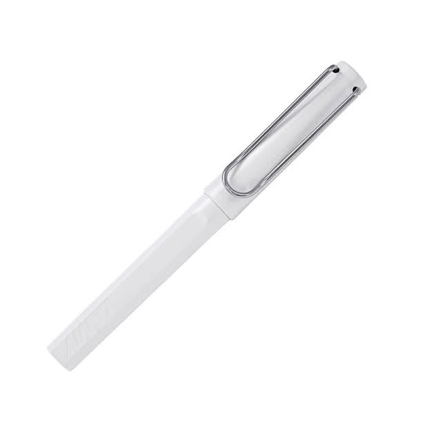 LAMY SAFARI ROLLERBALL 319 RB SAFARI WHITE M TINTA BLUE1