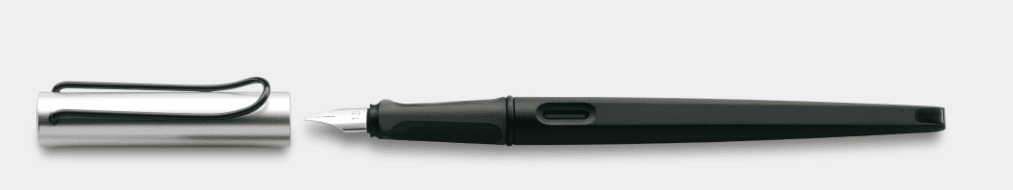 LAMY PLUMA JOY 011 1.5MM SILVER / BLACK2