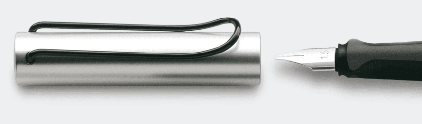 LAMY PLUMA JOY 011 1.5MM SILVER / BLACK1
