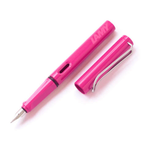LAMY PLUMA SAFARI 013 PINK1