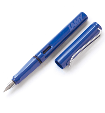 LAMY PLUMA SAFARI 014 BLUE1
