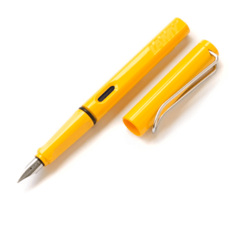 LAMY PLUMA SAFARI 018 YELLOW1
