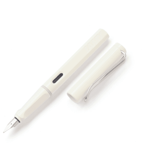 LAMY PLUMA SAFARI 019 WHITE1