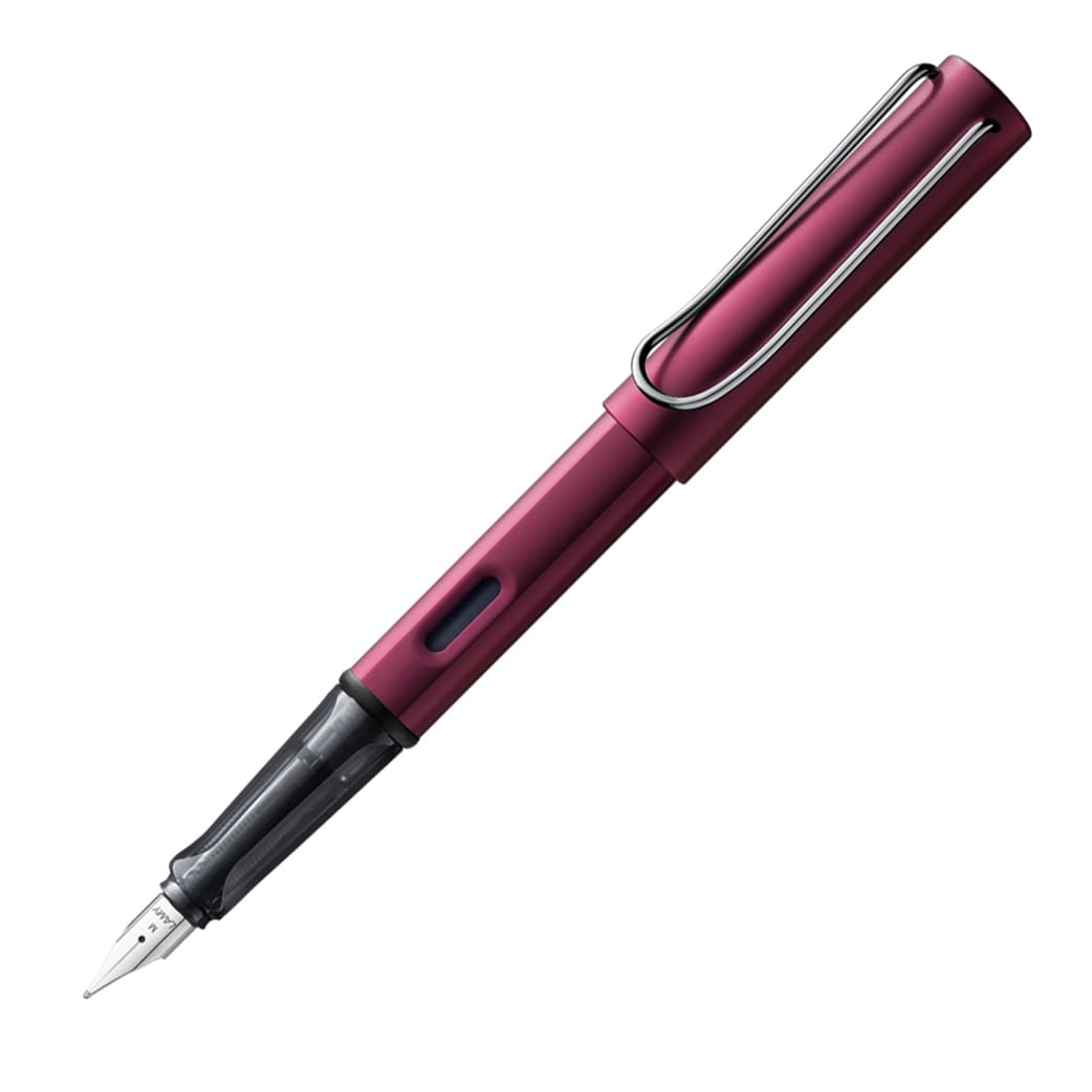 LAMY PLUMA AL STAR 029 BLACK PURPLE1