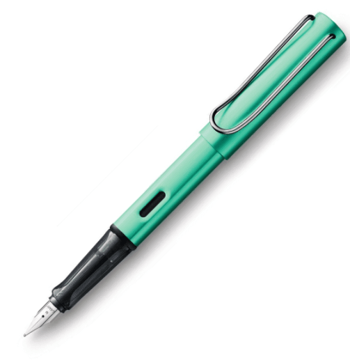 LAMY PLUMA AL STAR 032 BLUE GREEN1