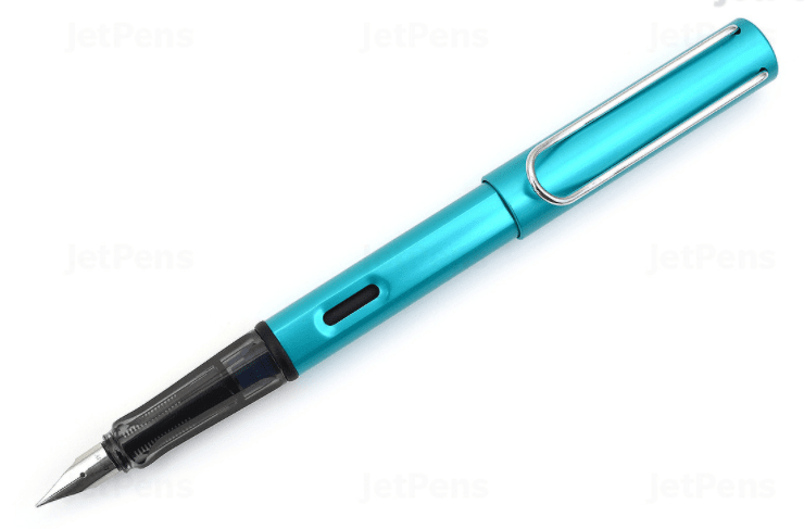 LAMY PLUMA AL STAR 023 TURQUESA1