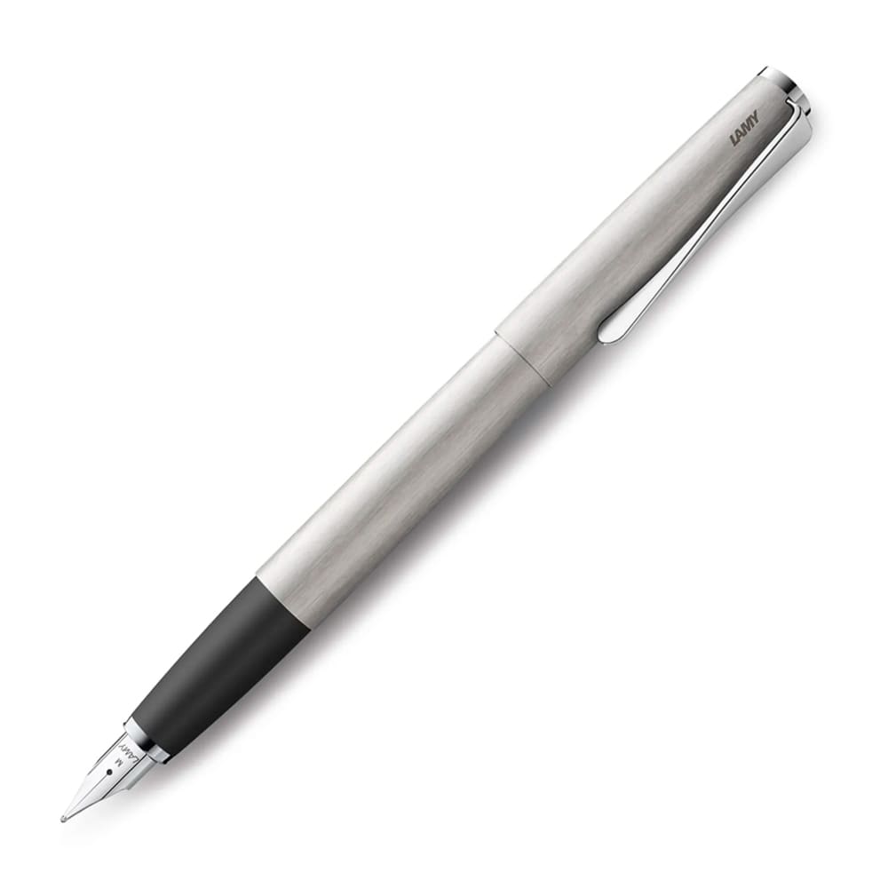 PLUMA LAMY STUDIO BRUSHED STEEL1