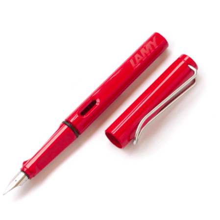 LAMY PLUMA SAFARI 016 RED1